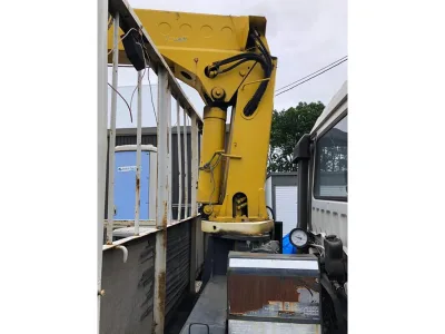 1989 MITSUBISHI FUSO FIGHTER U-FK518K Loader truck with crane (No.J0779)