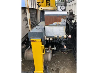 1989 MITSUBISHI FUSO FIGHTER U-FK518K Loader truck with crane (No.J0779)