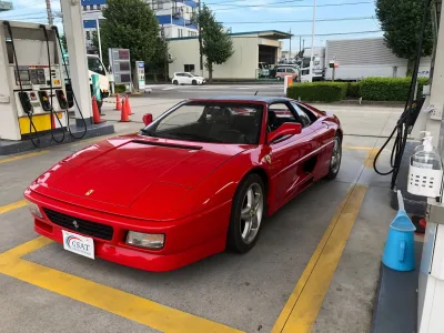 1991 Ferrari 348 TS (Type F119) Sports car (No.680708)