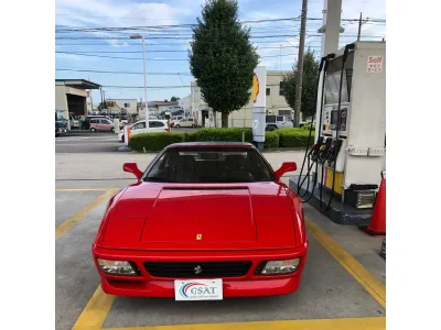 1991 Ferrari 348 TS (Type F119) Sports car (No.680708)
