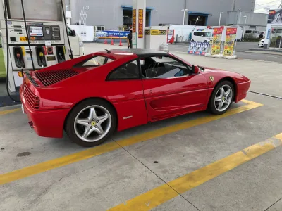 1991 Ferrari 348 TS (Type F119) Sports car (No.680708)