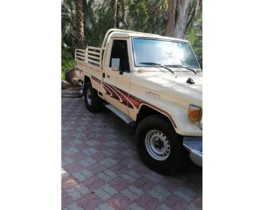 1991 Toyota Land Cruiser pickup (4X4) (No.680604)