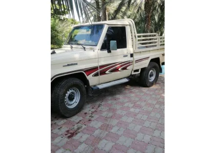 1991 Toyota Land Cruiser pickup (4X4) (No.680604)