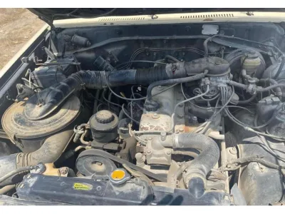 1991 Toyota Land Cruiser pickup (4X4) (No.680604)