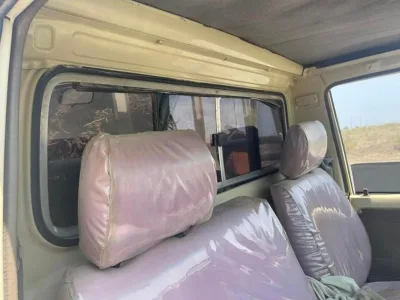 1991 Toyota Land Cruiser pickup (4X4) (No.680604)