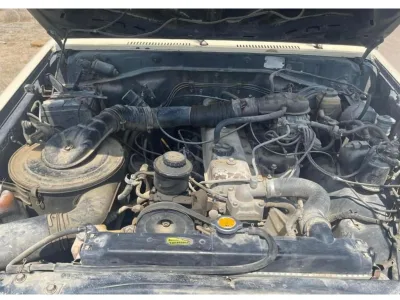 1991 Toyota Land Cruiser pickup (4X4) (No.680604)