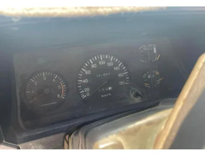 1991 Toyota Land Cruiser pickup (4X4) (No.680604)