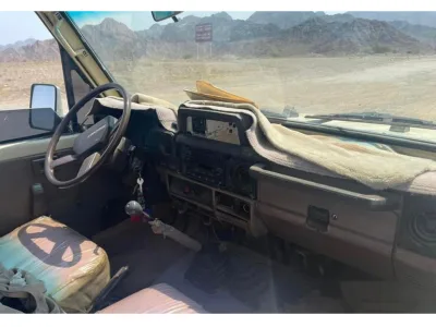 1991 Toyota Land Cruiser pickup (4X4) (No.680604)