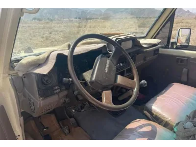 1991 Toyota Land Cruiser pickup (4X4) (No.680604)
