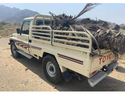 1991 Toyota Land Cruiser pickup (4X4) (No.680604)