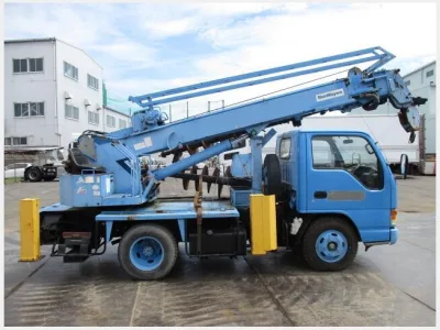1994 Isuzu ELF NKR66E Earth Drilling Truck (No.J0925)