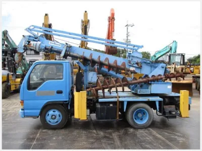 1994 Isuzu ELF NKR66E Earth Drilling Truck (No.J0925)