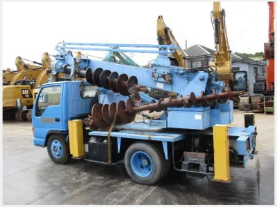 1994 Isuzu ELF NKR66E Earth Drilling Truck (No.J0925)