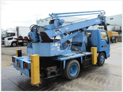 1994 Isuzu ELF NKR66E Earth Drilling Truck (No.J0925)