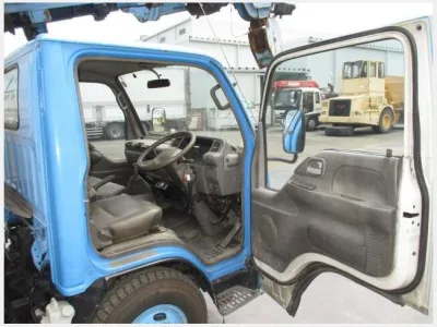 1994 Isuzu ELF NKR66E Earth Drilling Truck (No.J0925)