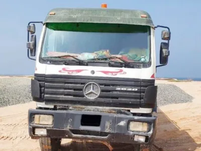 1995 Mercedes Benz Actros 2628 (Water) Tanker Left Hand (No.680648)