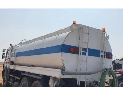 1995 Mercedes Benz Actros 2628 (Water) Tanker Left Hand (No.680648)