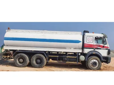 1995 Mercedes Benz Actros 2628 (Water) Tanker Left Hand (No.680648)