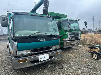 1997 ISUZU FORWARD KC-FSR33G4 Feed Truck (No.280900)
