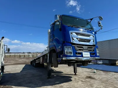 2016 ISUZU GIGA Selfloader Truck QKG-CYJ77A (No.J0945)
