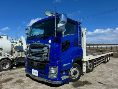 2016 ISUZU GIGA Selfloader Truck QKG-CYJ77A (No.J0945)