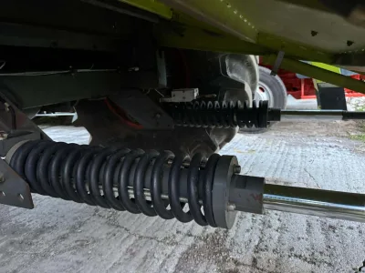 1998 CLAAS MEGA 204 DOMINATOR Harvester