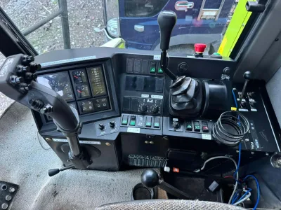 1998 CLAAS MEGA 204 DOMINATOR Harvester