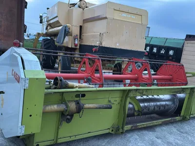 1998 CLAAS MEGA 204 DOMINATOR Harvester