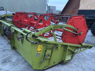1998 CLAAS MEGA 204 DOMINATOR Harvester
