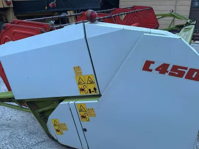 1998 CLAAS MEGA 204 DOMINATOR Harvester
