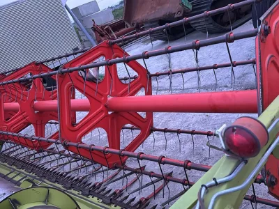 1998 CLAAS MEGA 204 DOMINATOR Harvester
