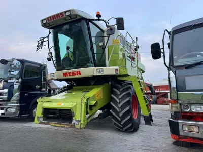 1998 CLAAS MEGA 204 DOMINATOR Harvester