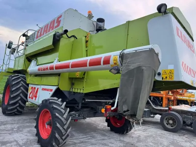 1998 CLAAS MEGA 204 DOMINATOR Harvester