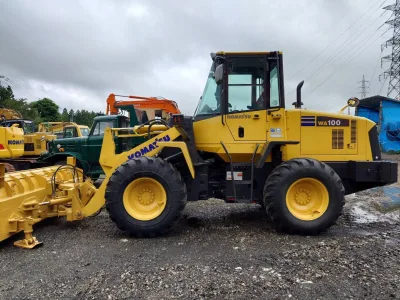 1999 KOMATSU WHEEL LOADER (No.104844)
