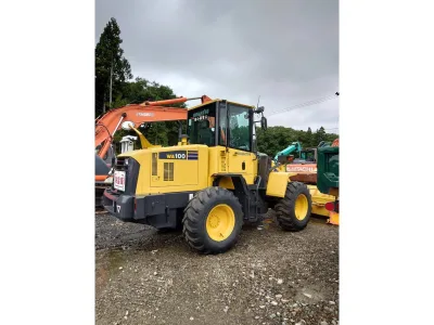1999 KOMATSU WHEEL LOADER (No.104844)