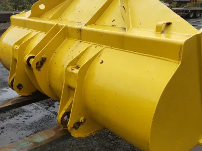 1999 KOMATSU WHEEL LOADER (No.104844)