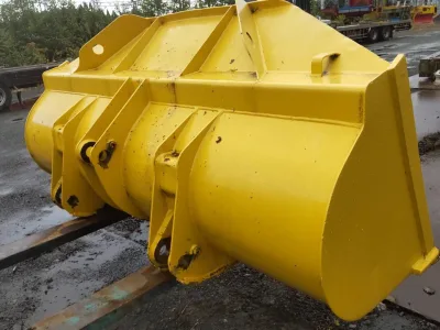 1999 KOMATSU WHEEL LOADER (No.104844)
