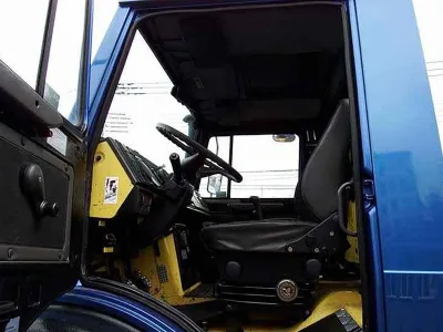 1999 Mercedes Unimog: The Off-Road King (No.J01002)