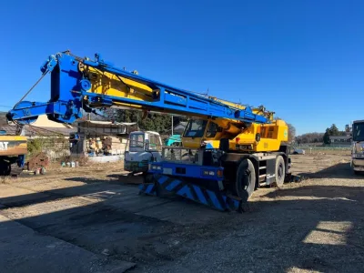 1999 TADANO TR255 25TON Rough Terrain Crane (No.J0791)