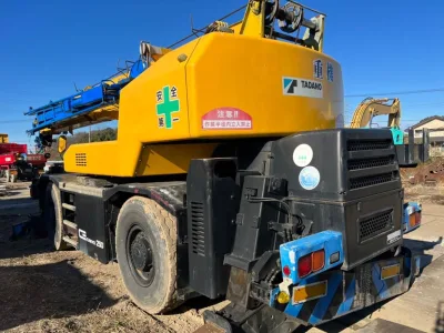 1999 TADANO TR255 25TON Rough Terrain Crane (No.J0791)