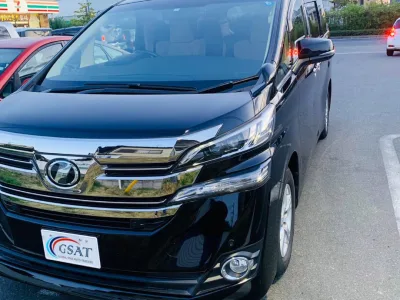 2017  Toyota Alphard DBA-AGH30W 8 seater MPV (No.J0824)