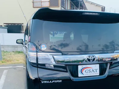 2017  Toyota Alphard DBA-AGH30W 8 seater MPV (No.J0824)