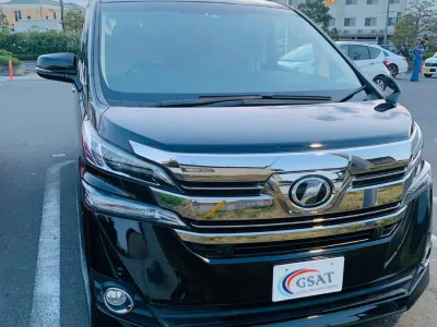 2017  Toyota Alphard DBA-AGH30W 8 seater MPV (No.J0824)