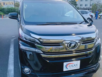 2017  Toyota Alphard DBA-AGH30W 8 seater MPV (No.J0824)
