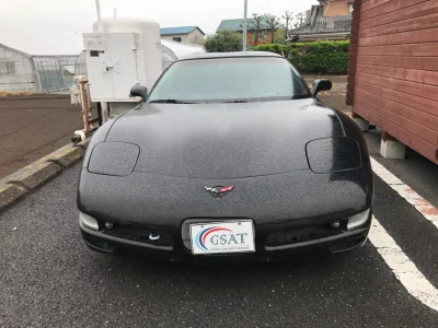 2000 Chevrolet Corvette  GF-CY25E LHD 5660CC (No.J0539)