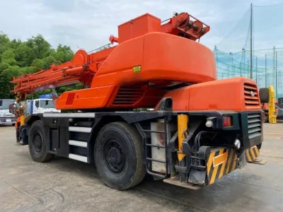 2001 KATO KR-25H-V5 ROUGH TERRAIN 25 ton CRANE (No.J0769)