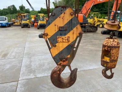 2001 KATO KR-25H-V5 ROUGH TERRAIN 25 ton CRANE (No.J0769)