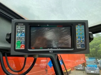 2001 KATO KR-25H-V5 ROUGH TERRAIN 25 ton CRANE (No.J0769)