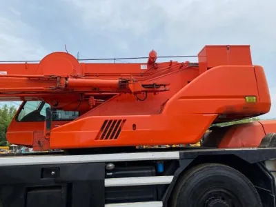 2001 KATO KR-25H-V5 ROUGH TERRAIN 25 ton CRANE (No.J0769)