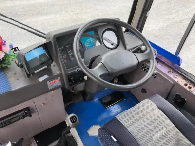 2001 Mitsubishi Fuso 47 Seater Bus , Leaf Springs, AC, MT (No.J0915)